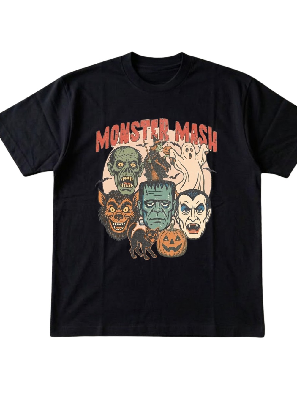 Gildan Monster Mash Graphic Tee - Black